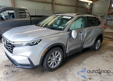 2025 Honda Cr-V Exl from USA, damaged, VIN 2HKRS4H71SH498029